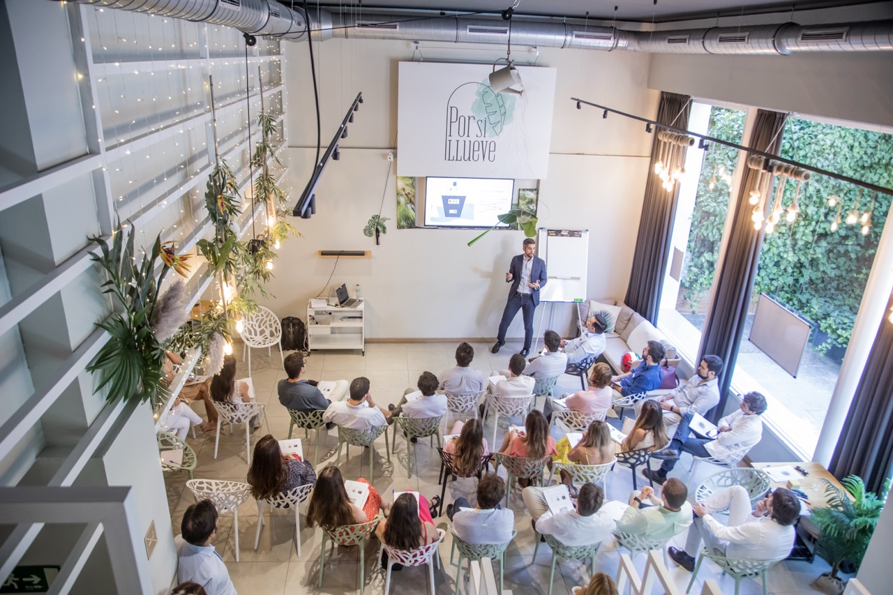 Por Si Llueve - Coworking en Madrid - Foto 11