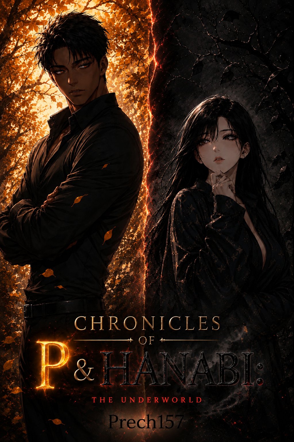 CHRONICLES OF P & HANABI: The Underworld