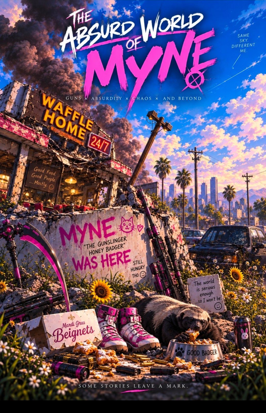 The Absurd World of Myne.