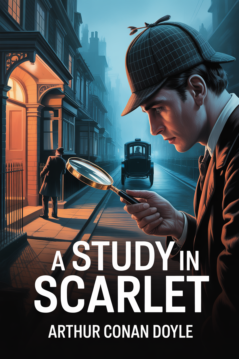 A Study in Scarlet