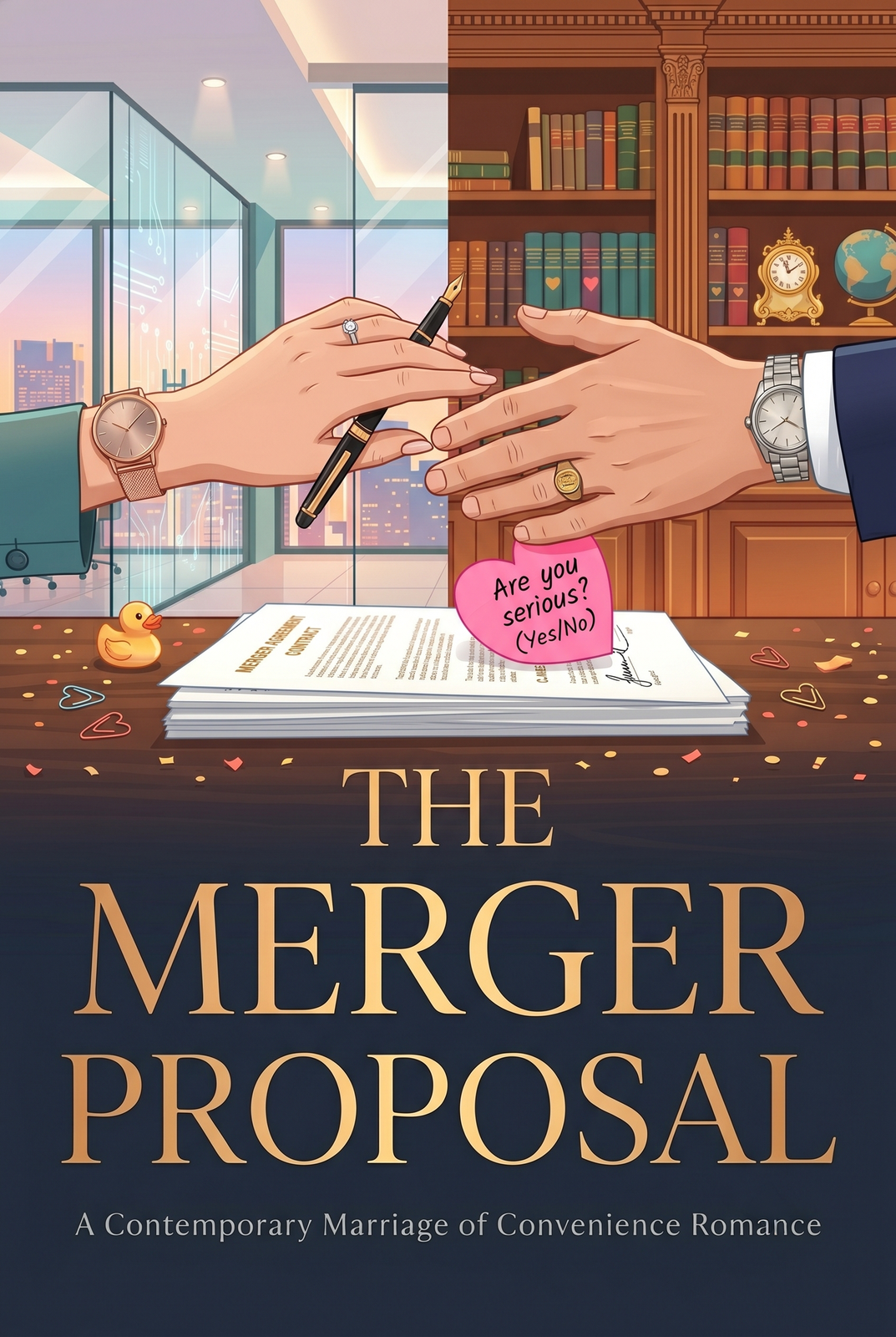 The Merger Proposal