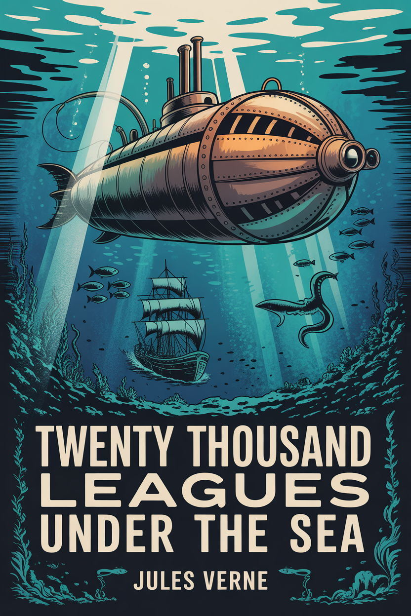 Twenty Thousand Leagues under the Sea