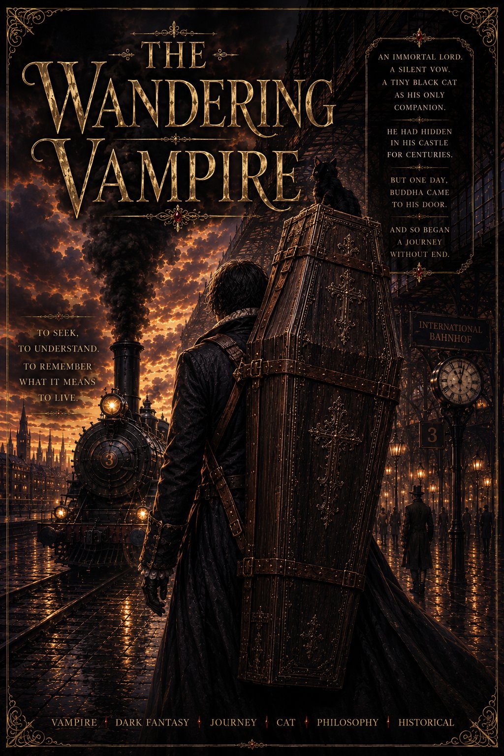 The Wandering Vampire