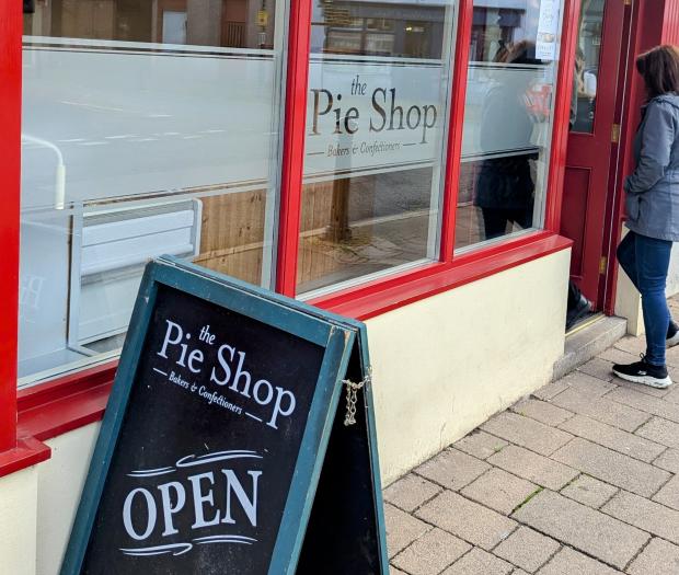 The Pie Shop