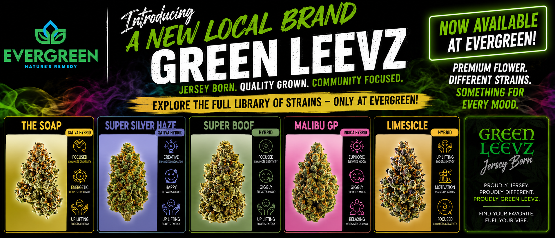 New Local Grower at Evergreen