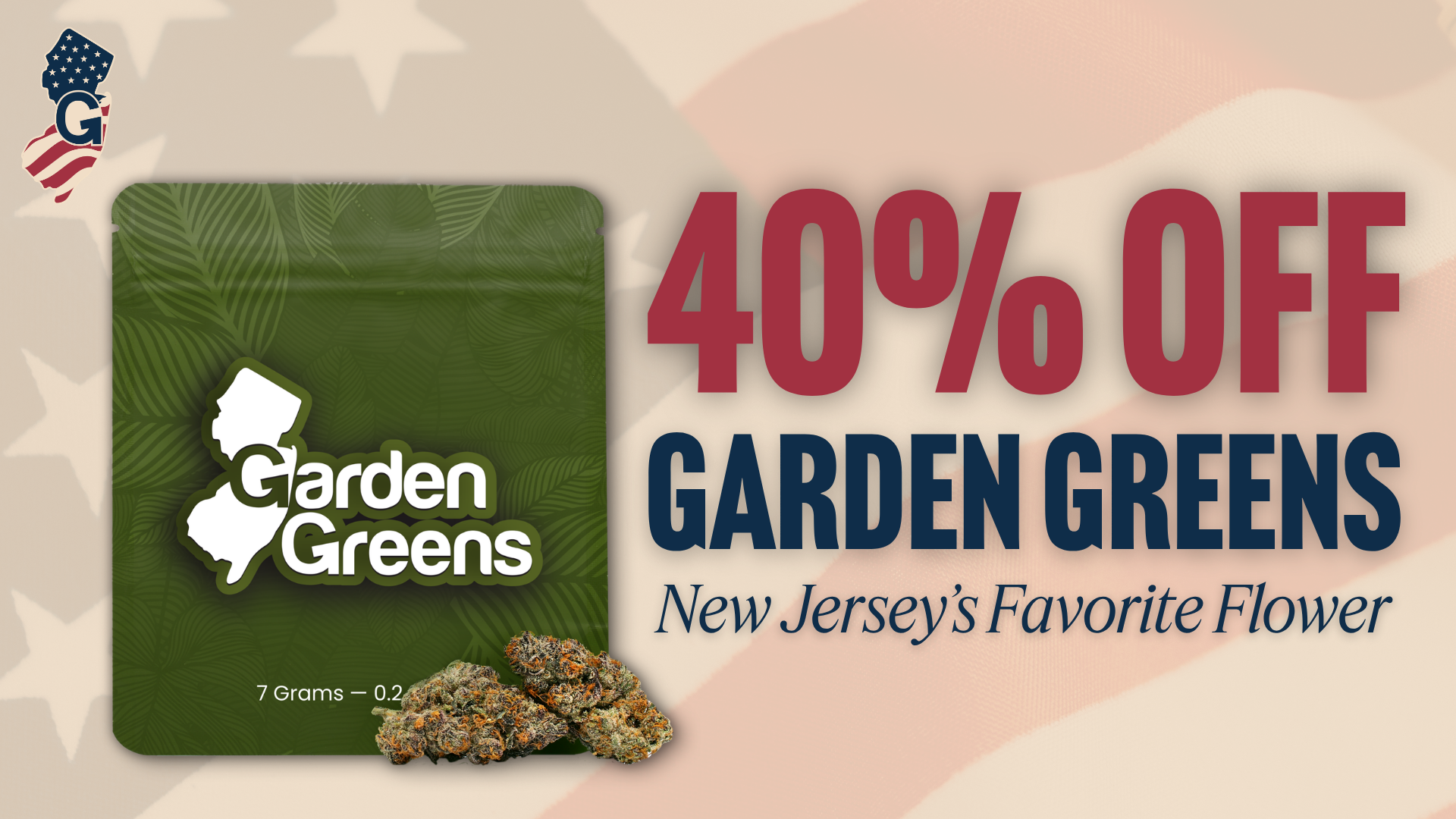 Garden Greens 40% off