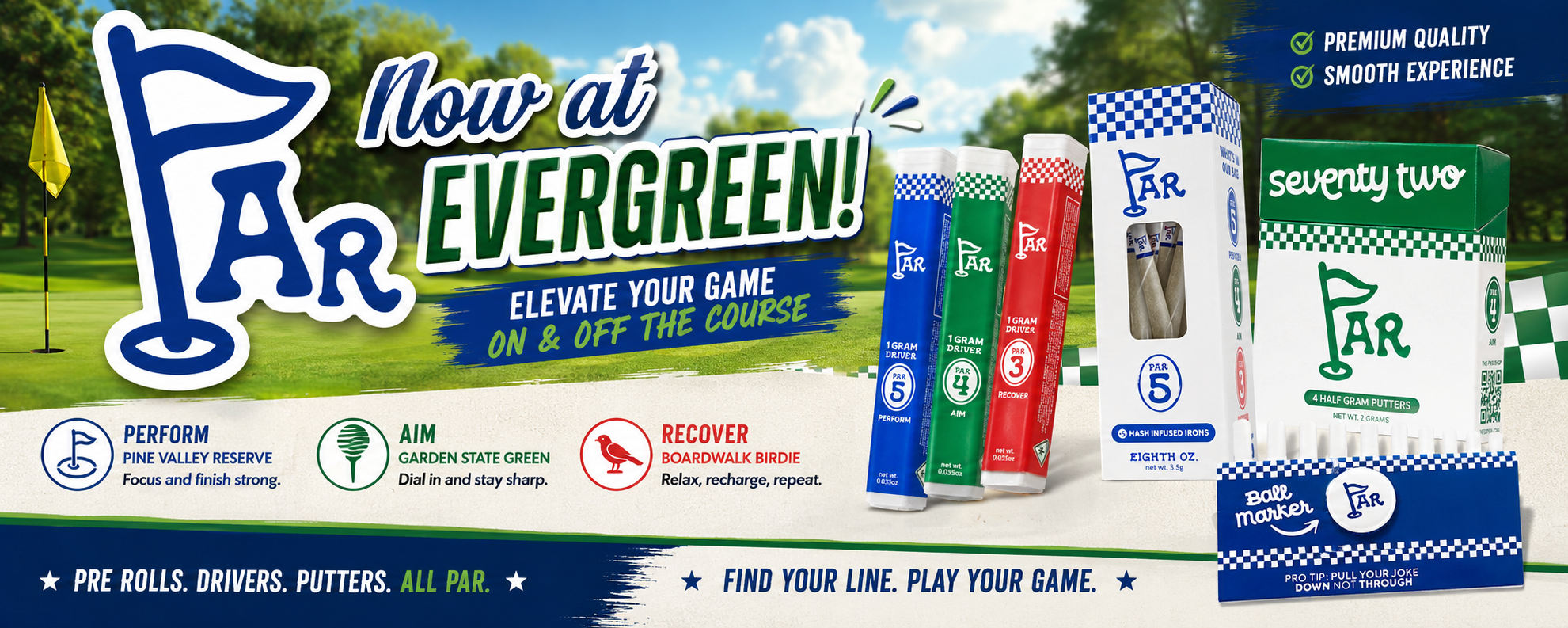 Par at Evergreen