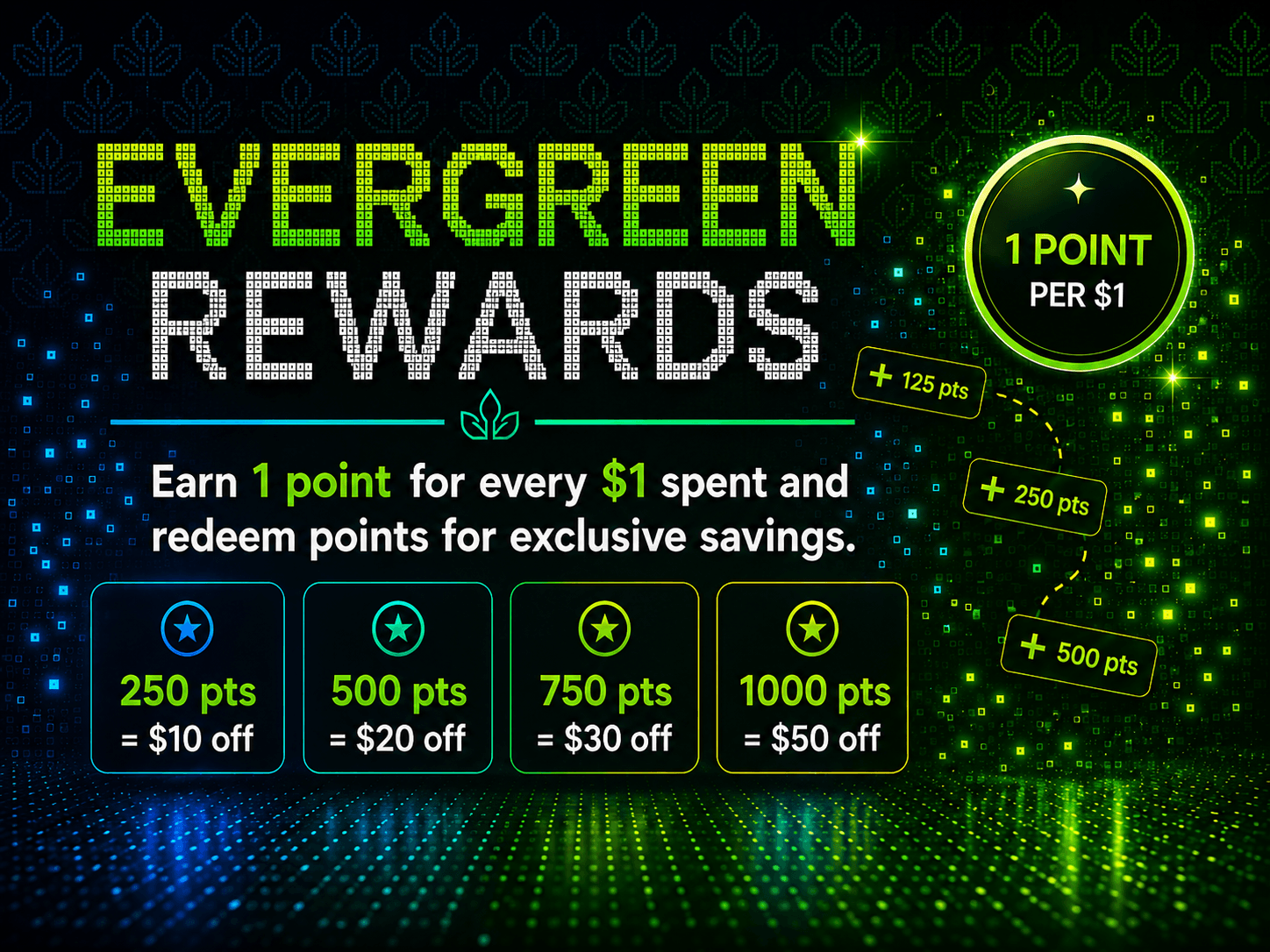 Evergreen Rewards Program