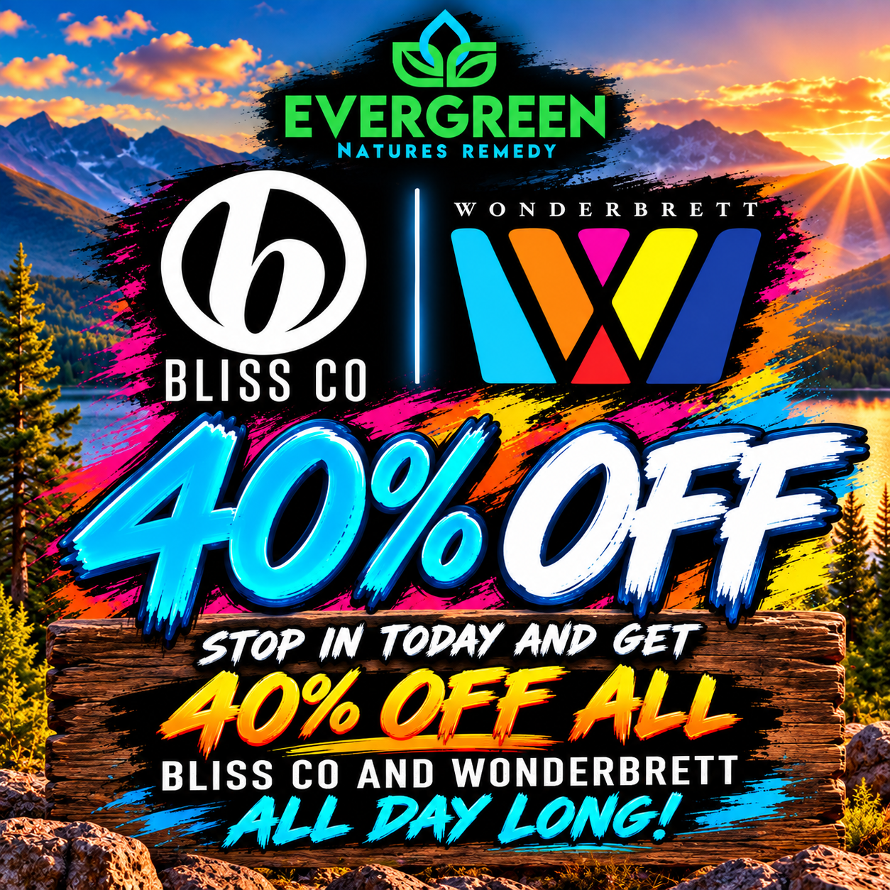 Bliss co/Wonderbrett