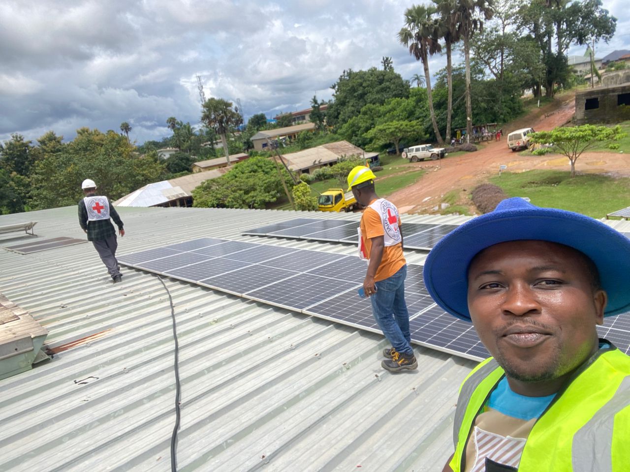 38.4kWh Solar Power System Installation