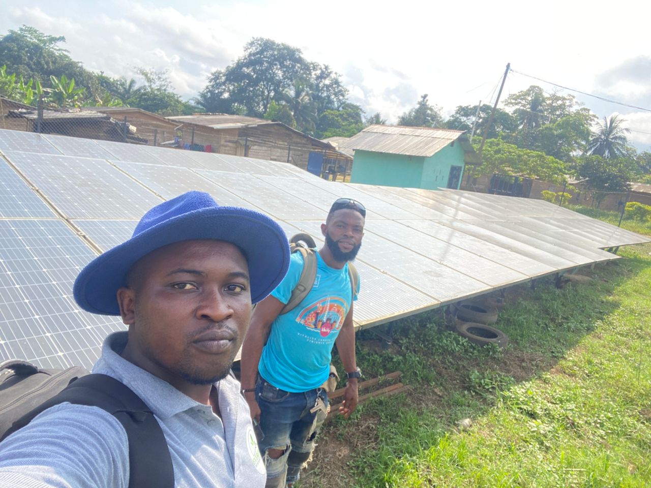 Maintenance of the Edenau Village Solar Electrification System