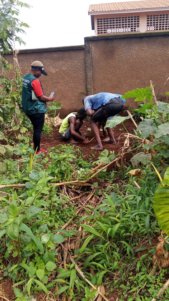 Construction of a Mechanical Hand Pump Borehole Water Point
