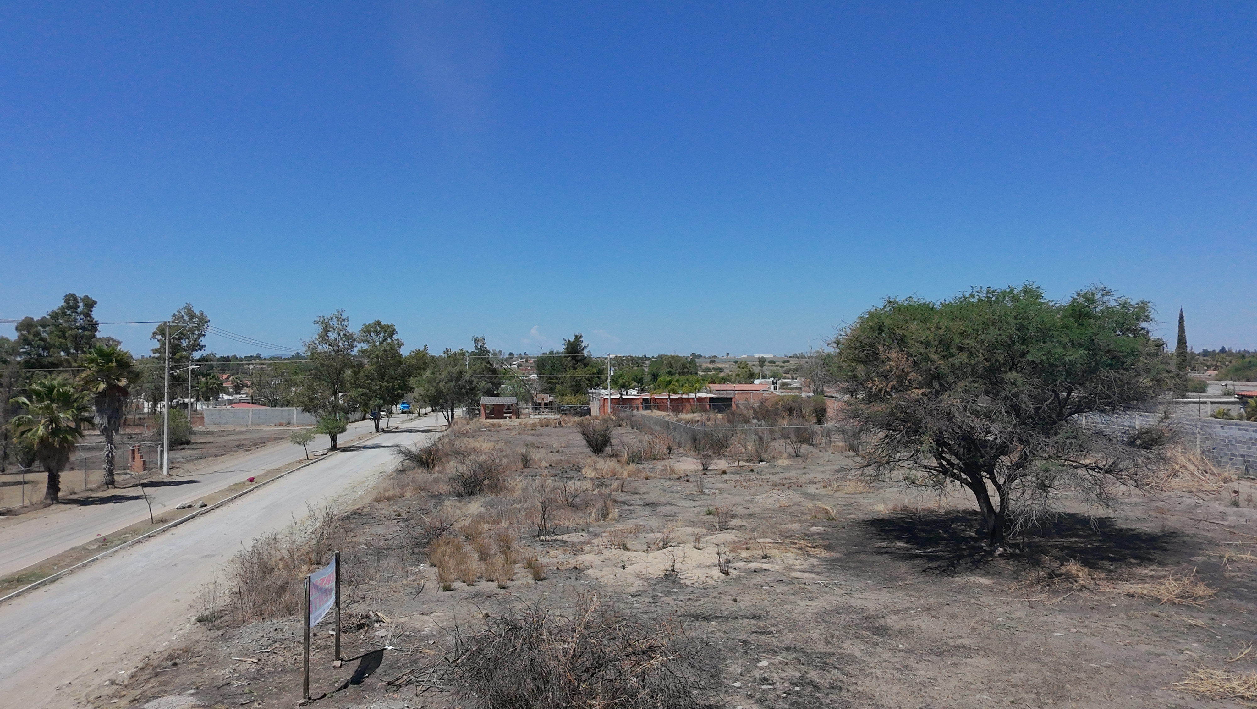 Terreno campestre Silao Colinas del Sur