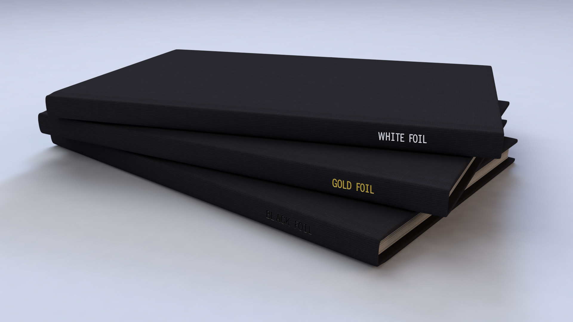 Black Linen Book