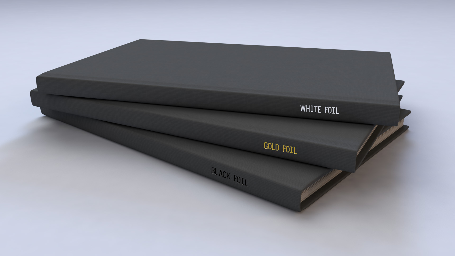 Gray Linen Book