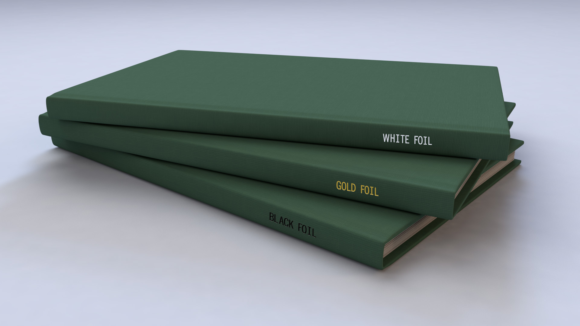 Green Linen Book