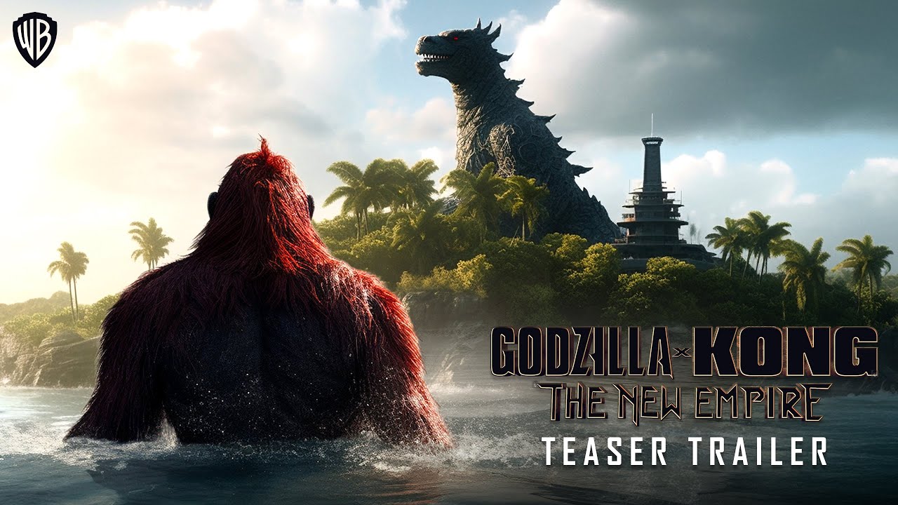 Godzilla x Kong: The New Empire