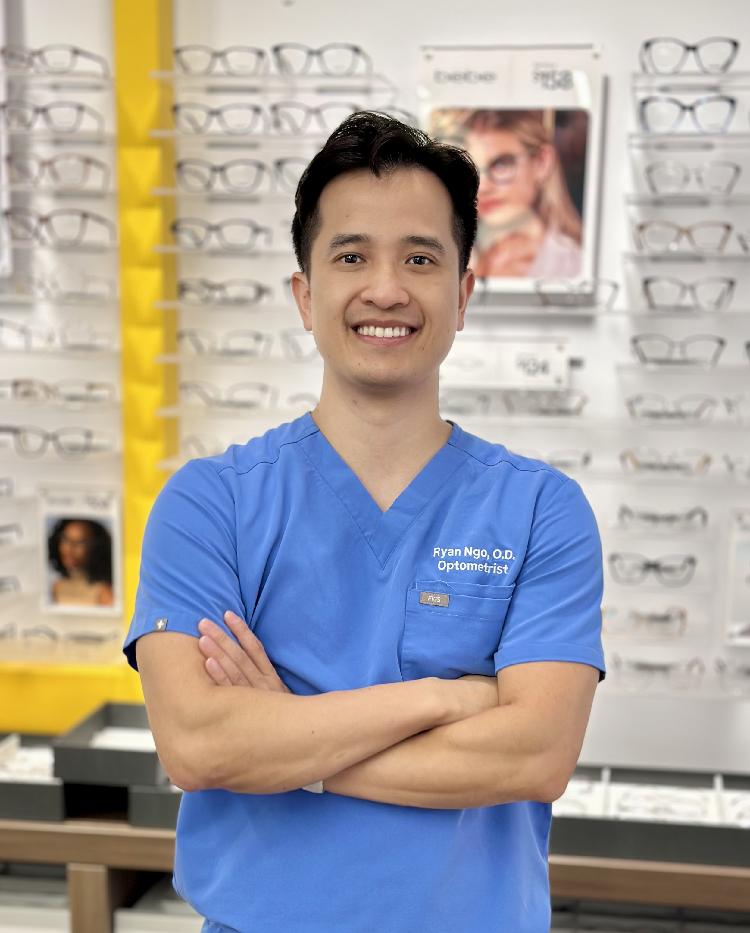 Dr. Ryan Ngo, Optometrist in Pasco and Sunnyside