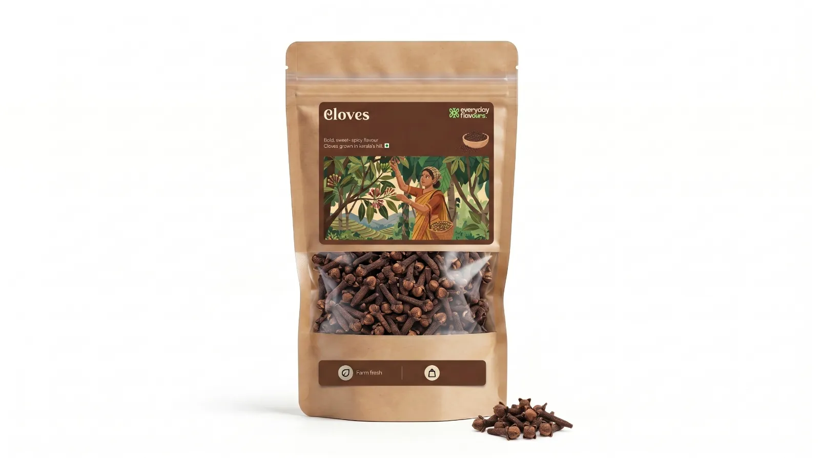Cloves — spices