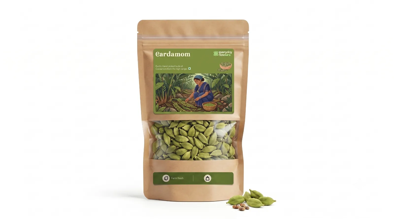 Green Cardamom — spices