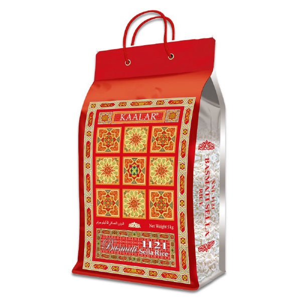 KAALAR Sella Basmati Rice KAALAR セラ バスマティライス