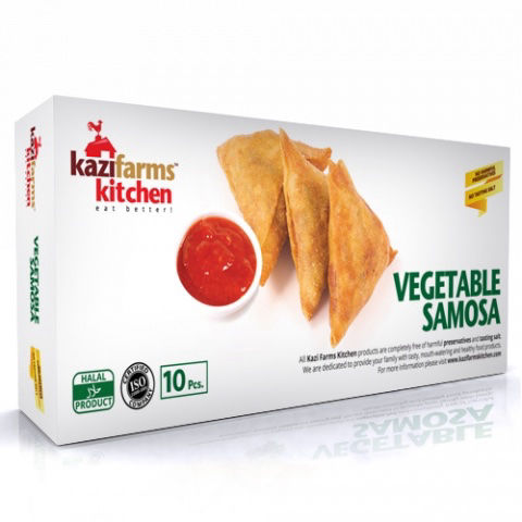 Vegetable Samosa 10pcs