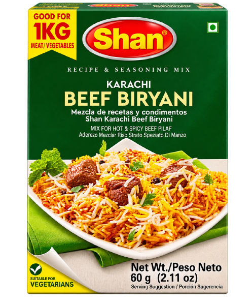 Shan Beef Biryani Masala シャンビーフビリヤニマサラ