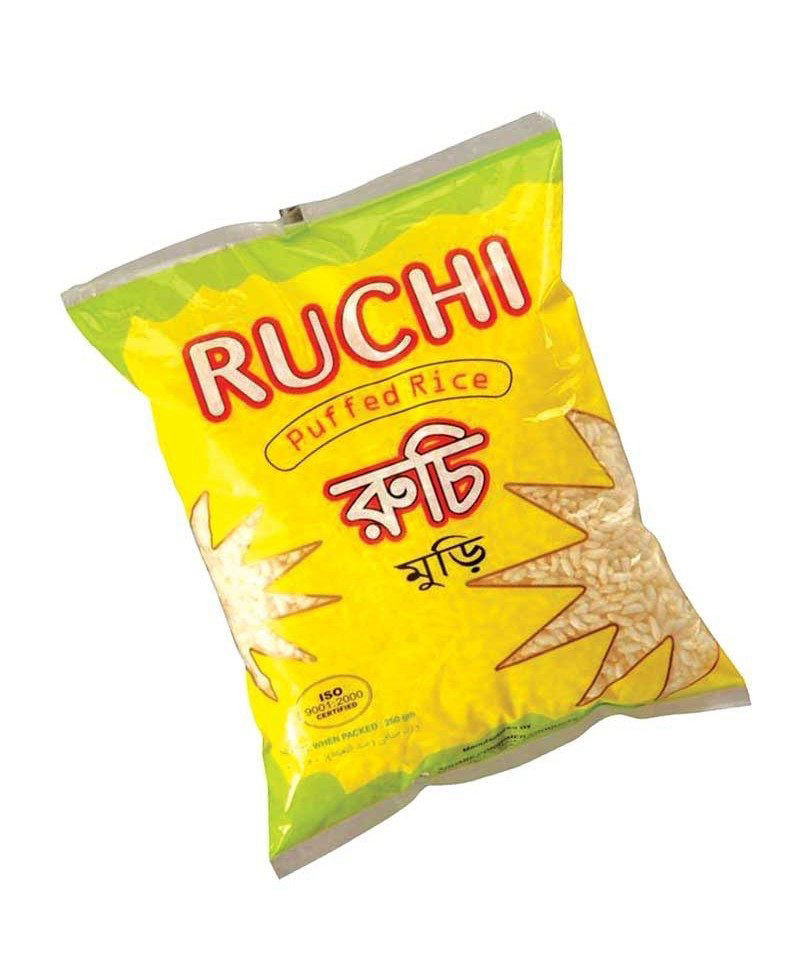 Ruchi Muri (Puffed Rice ) ルチムリ（ポン菓子）