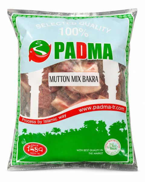 MUTTON MIX BAKRA CUT 1kg PADMA マトンミックスバカラカット