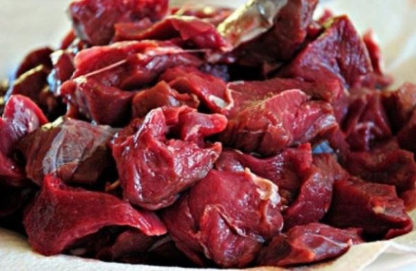 DEER MEAT 1kg 国産鹿肉