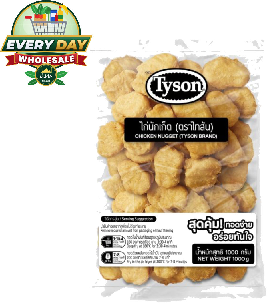 TYSON CHICKEN NUGGET 1kg 産 チキンナゲット