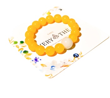 Bracciale Ambra Gialla Burrosa 