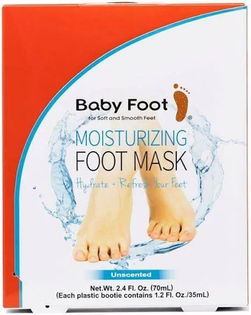 Baby Foot Moisturizing Foot Mask - Unscented