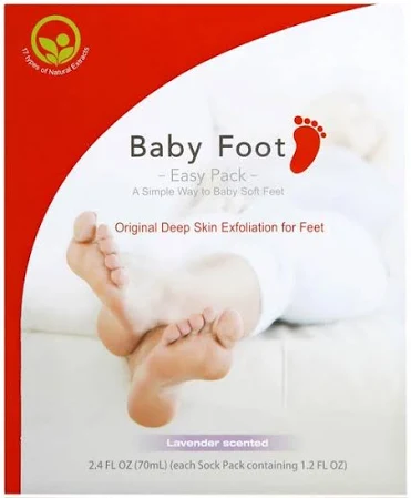 Baby Foot Original Exfoliation Foot Peel - Lavender Scented