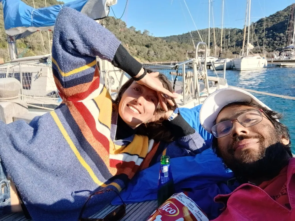 Couple cherche transatlantique vers Brésil - photo 2 sur 3