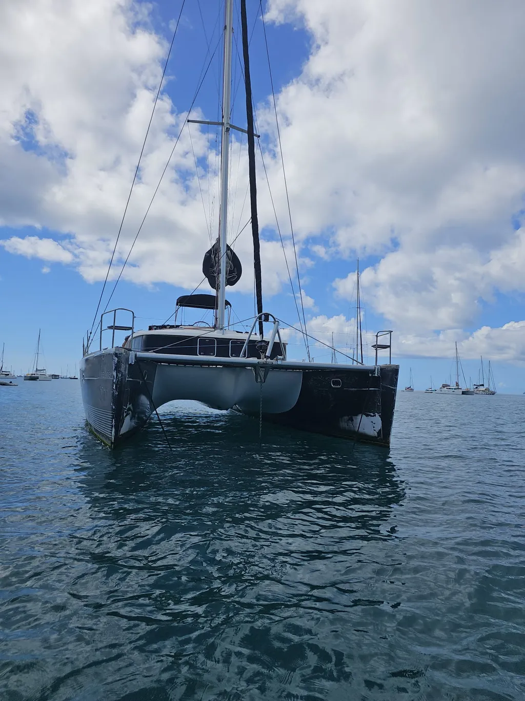 Ad photo: Transatlantique Ouest-Est départ mi-mars 2026 sur un Lagoon 440