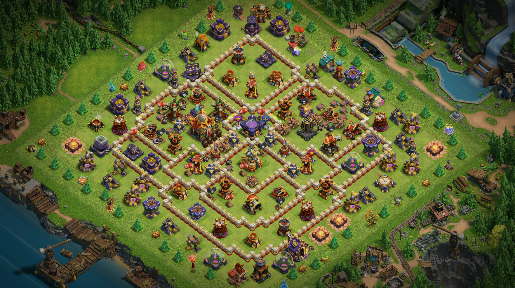 Syndicalist latest village screenshot