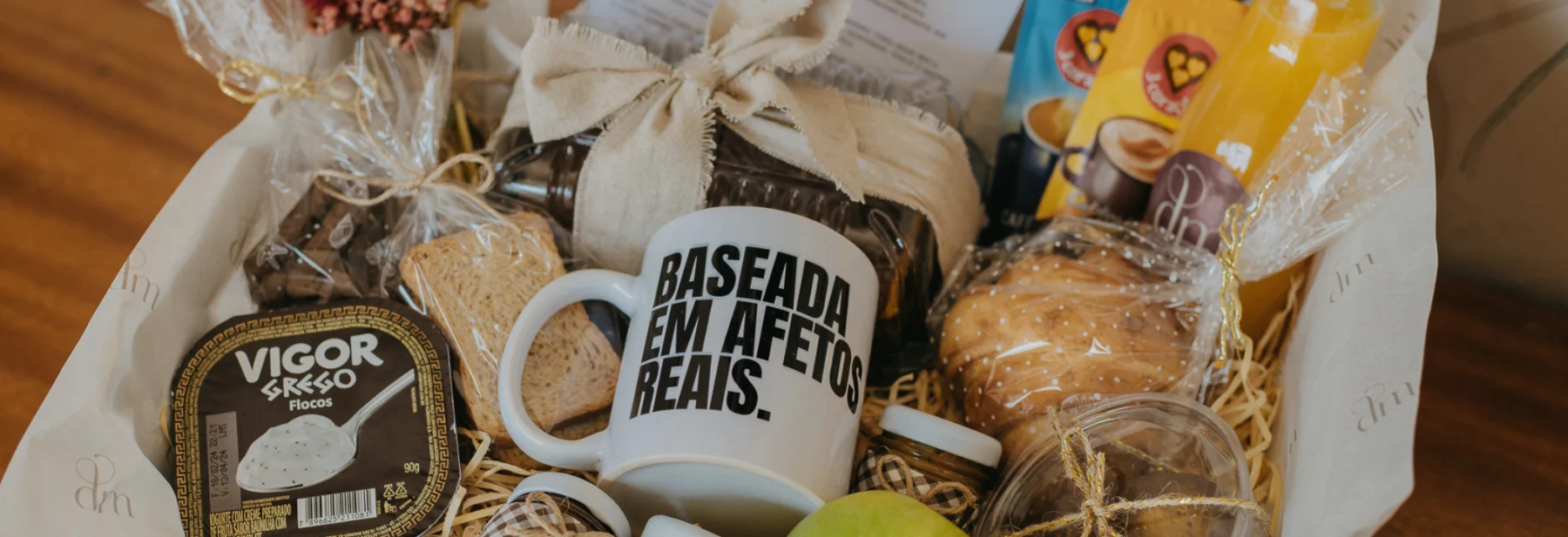 Cestas de café da manhã