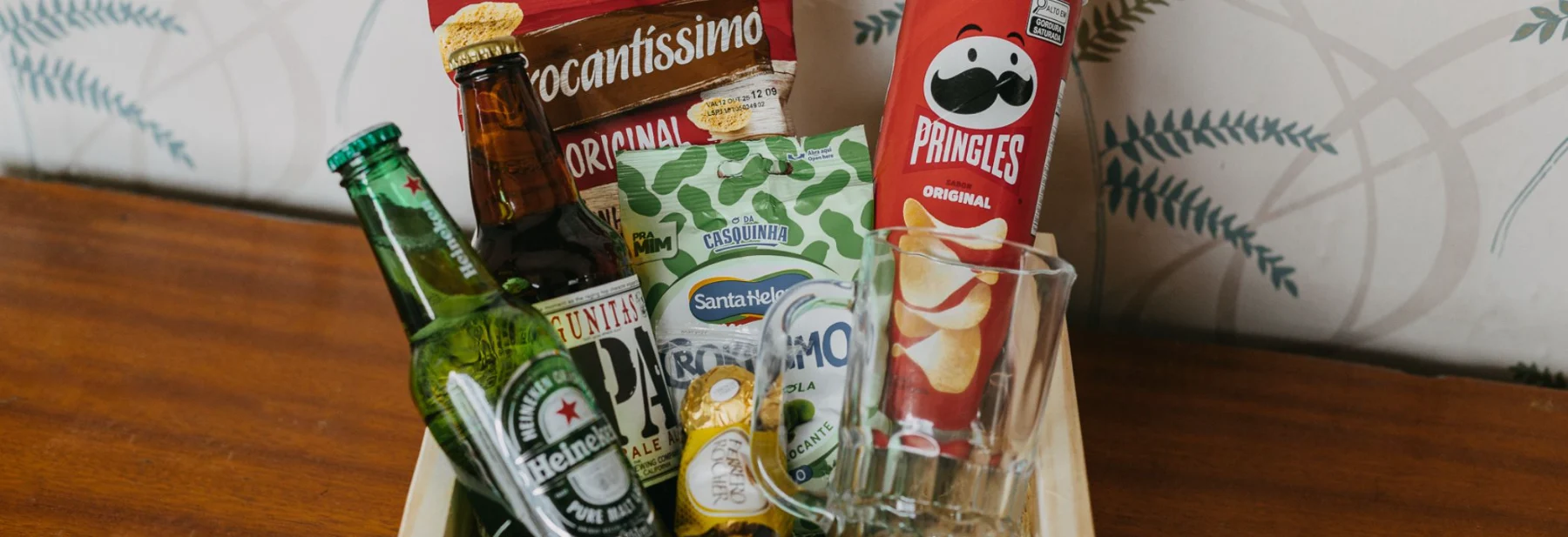 Petiscos & Bebidas