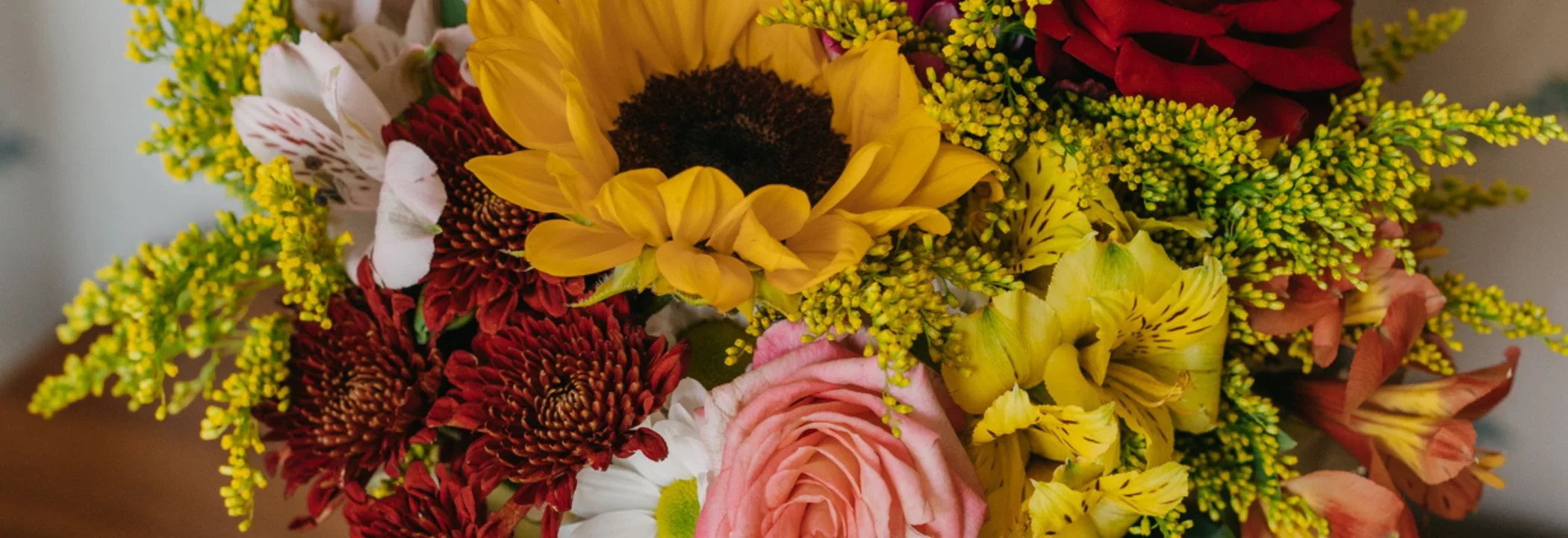 Presenteie com Flores