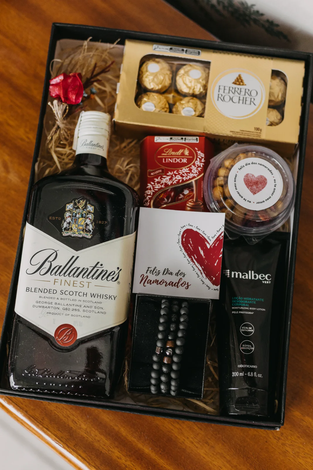 Cesta Ballantines