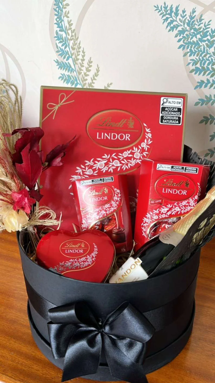 Cesta Lindt