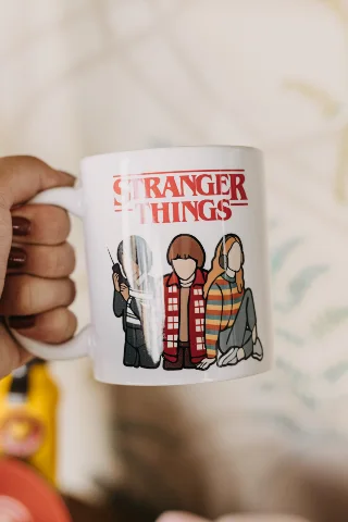 Cesta Stranger Things