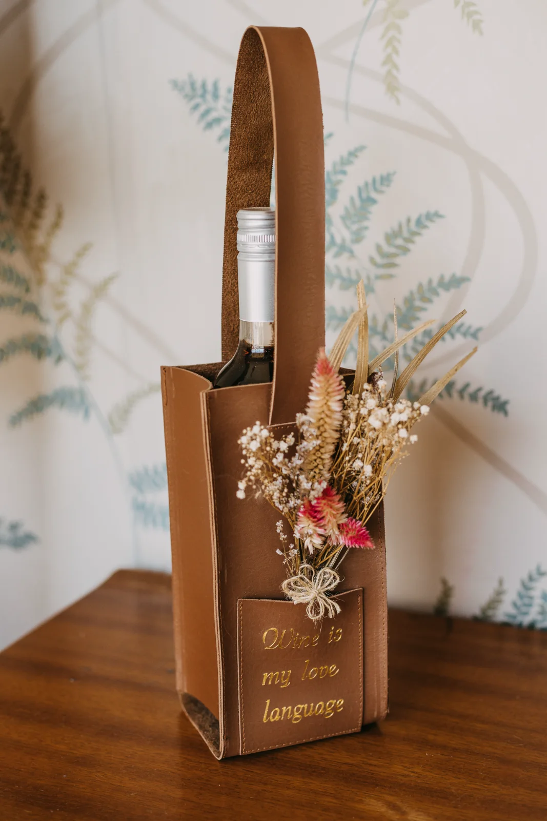Case Porta-vinho I