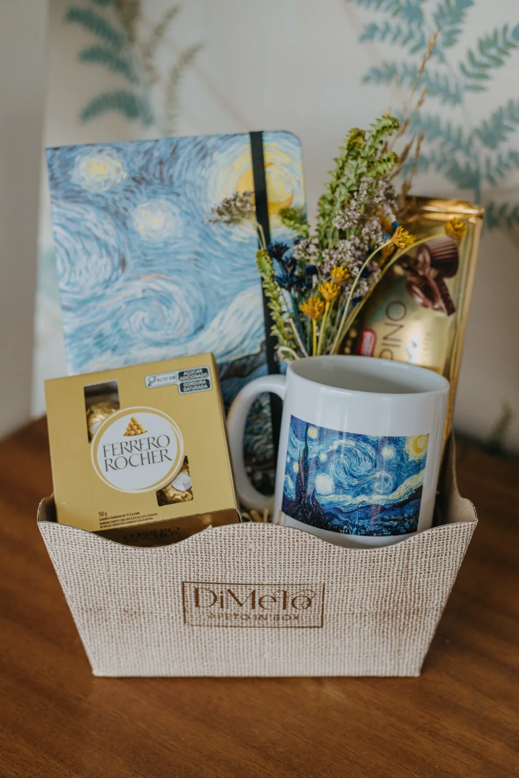 Cesta Van Gogh