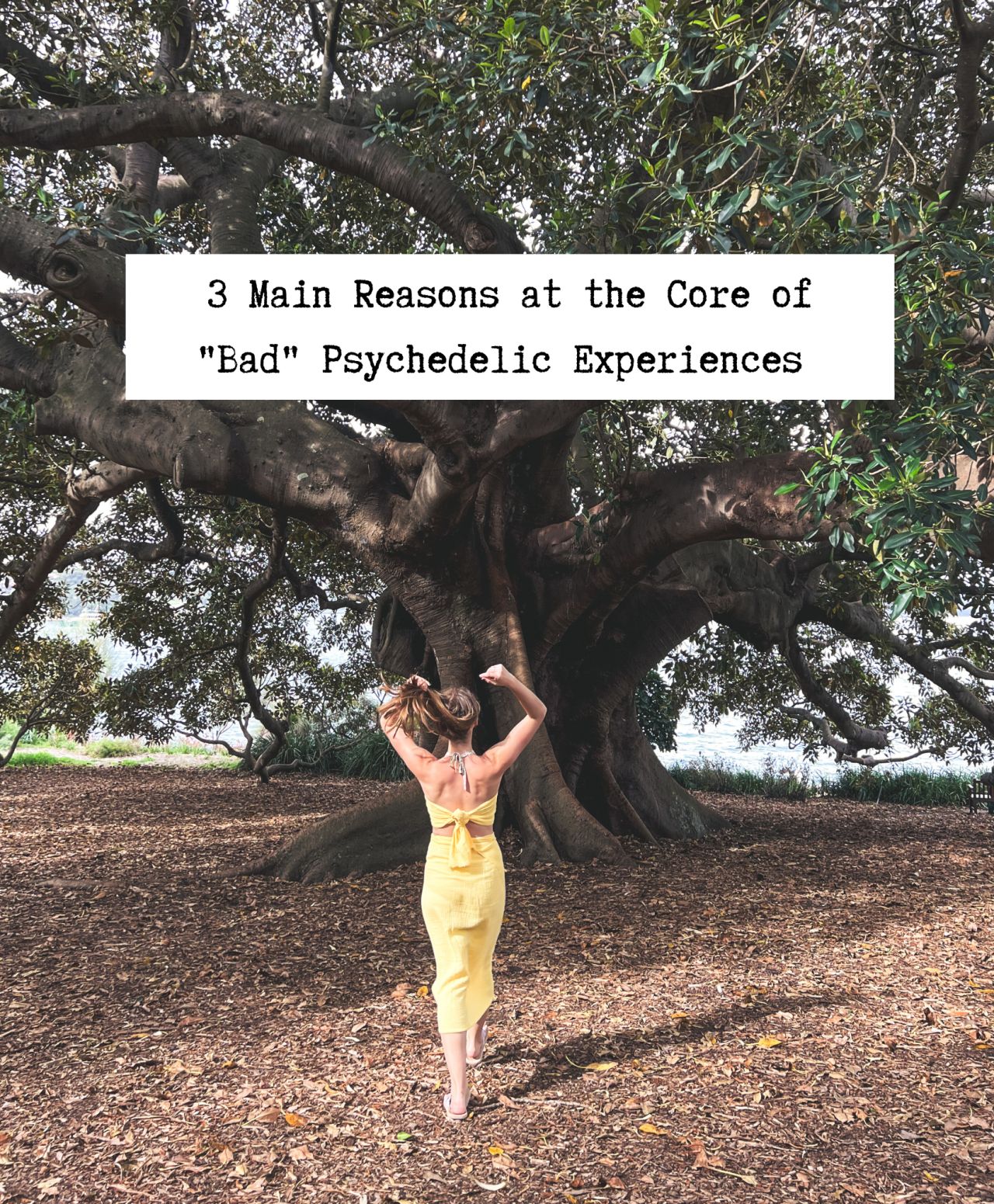 3 main reasons at the core of "bad" psychedelic experiences