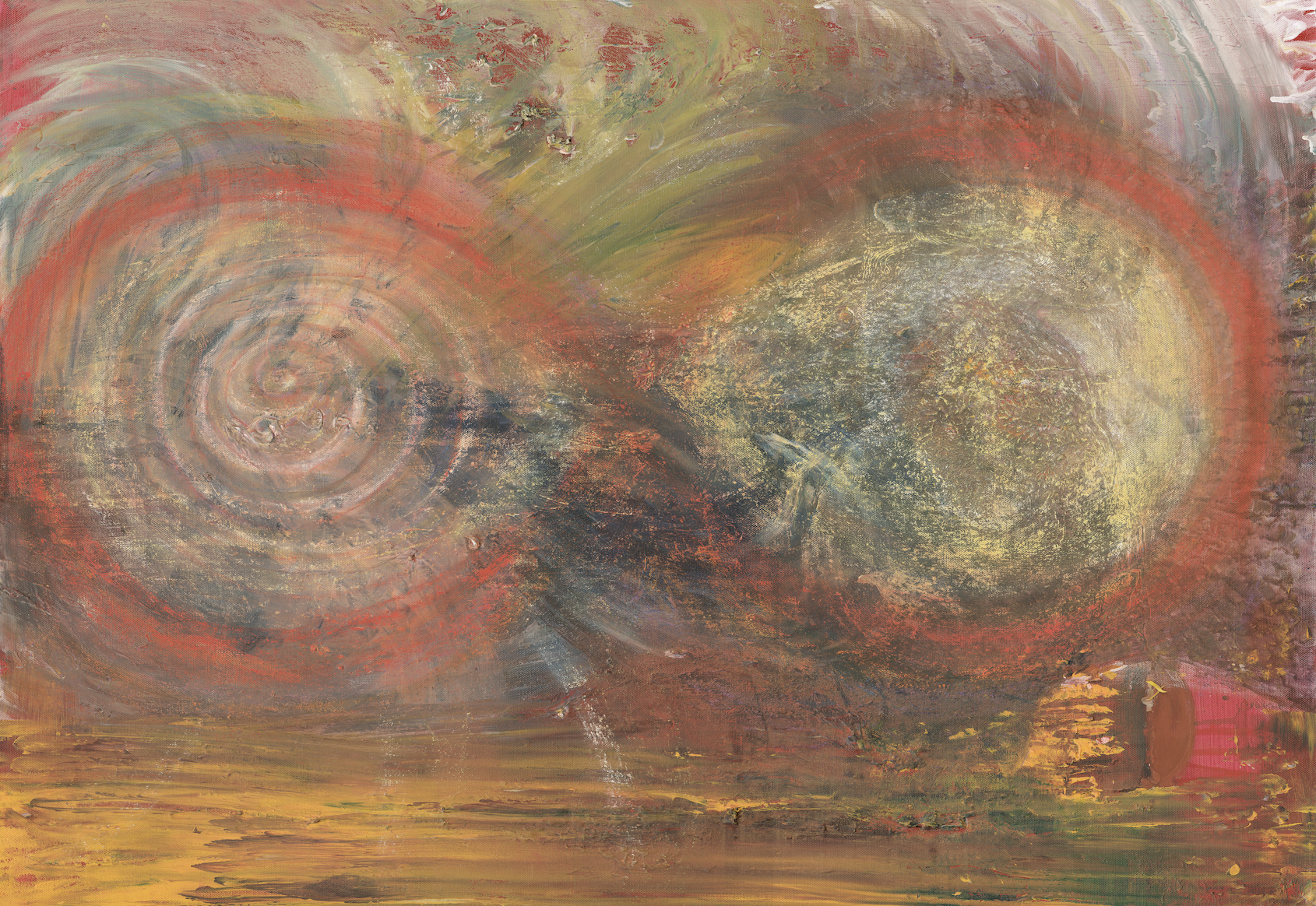 "Infinity Hourglass" Artwork by Carmen Mettler