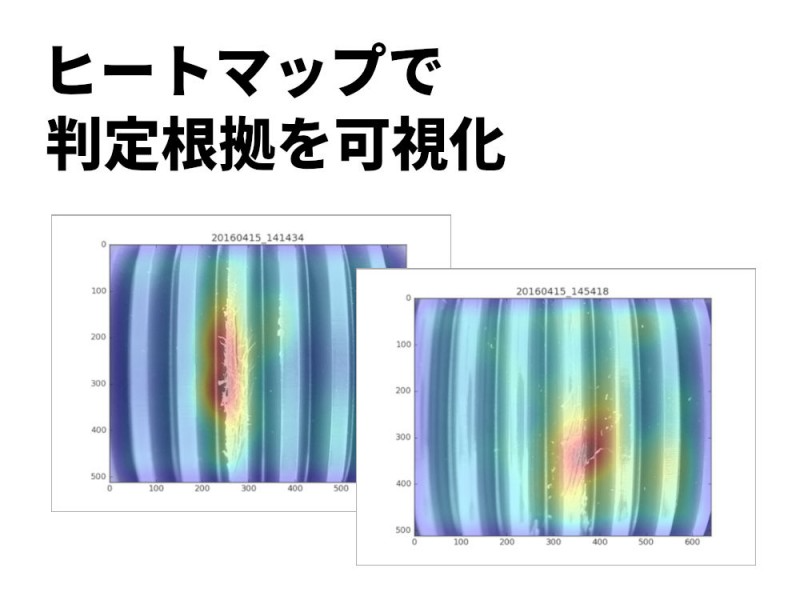 判定根拠を可視化して信頼性を向上