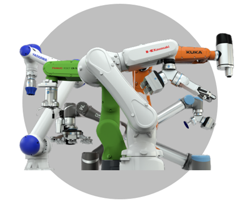 どのロボットでも、システムはOnRobotひとつ。