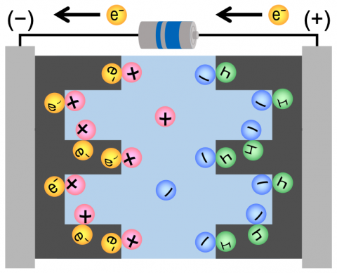 電気化学キャパシタ